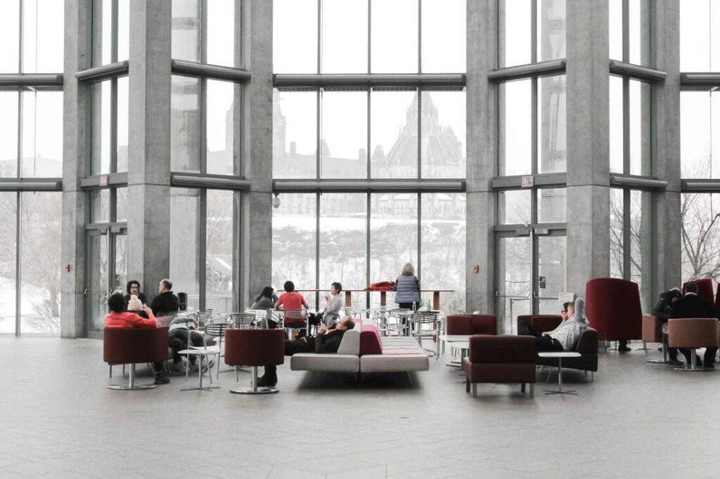 Blog post The future of work: How coworking is revolutionizing the office landscape